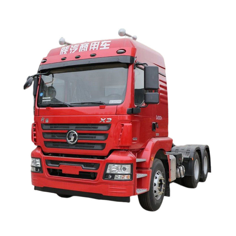 420 CV 6X4 Shacman Used Tractor Truck con pneumatici 12R22.5 e standard di emissione EURO 5