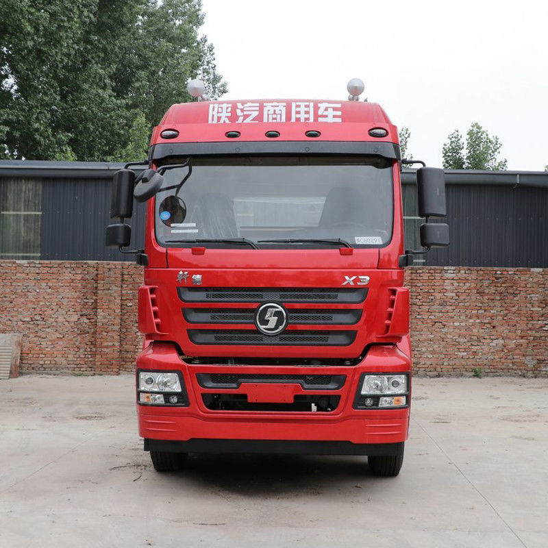 420 CV 6X4 Shacman Used Tractor Truck con pneumatici 12R22.5 e standard di emissione EURO 5