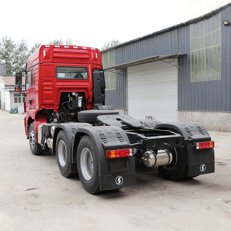 420 CV 6X4 Shacman Used Tractor Truck con pneumatici 12R22.5 e standard di emissione EURO 5