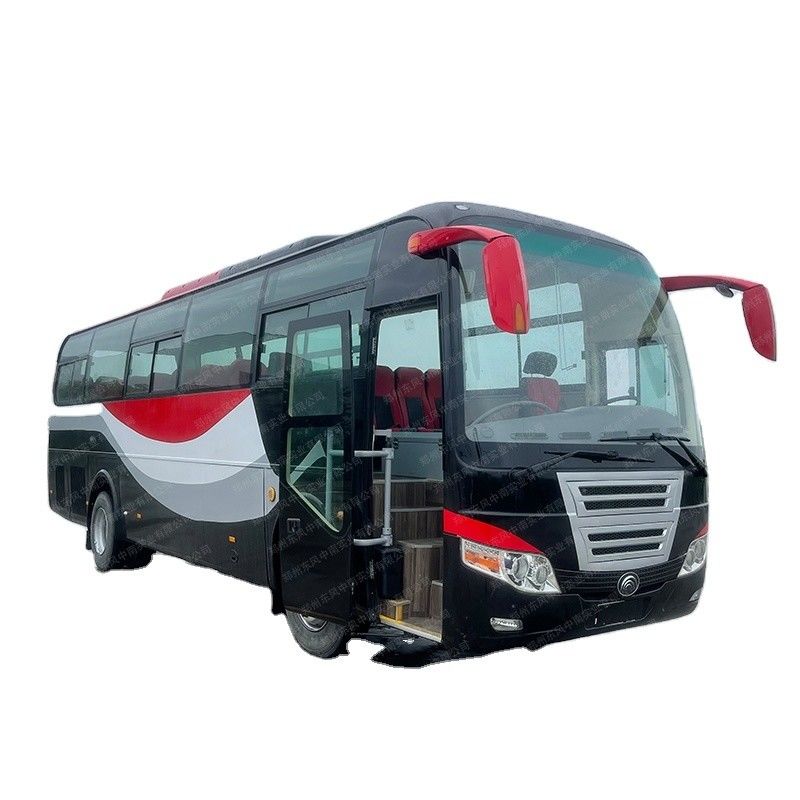 57 posti a sedere Autobus usati Autobus cinesi ben ristrutturati Autobus con standard di emissioni Euro 3