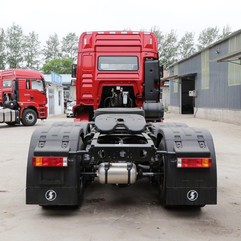 420 CV 6X4 Shacman Used Tractor Truck con pneumatici 12R22.5 e standard di emissione EURO 5