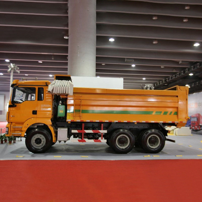 Costruzione urbana Trasporto di rifiuti Shacman M3000 290hp Euro 4 6x4 5.4m Camionetto usati