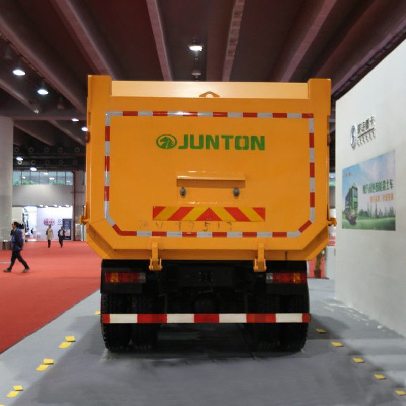 Costruzione urbana Trasporto di rifiuti Shacman M3000 290hp Euro 4 6x4 5.4m Camionetto usati