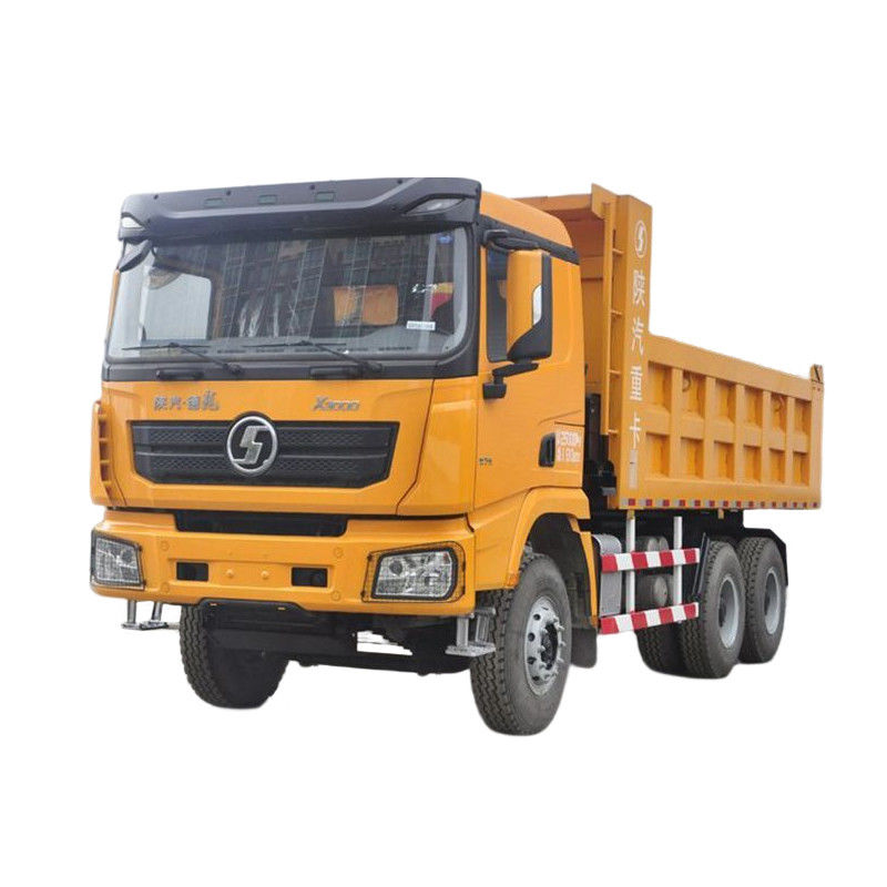 SHACMAN X3000 6x4 375hp Dump Tipper Truck con 360° Rear Camera e Multimedia System