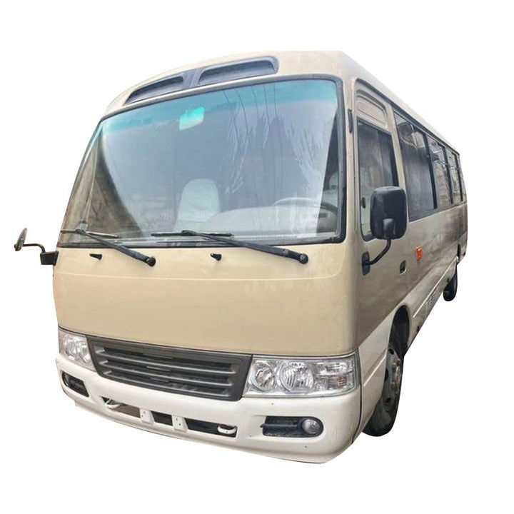 30 posti Toyota Coaster Bus in buone condizioni e tipo di trasmissione manuale Perfetto