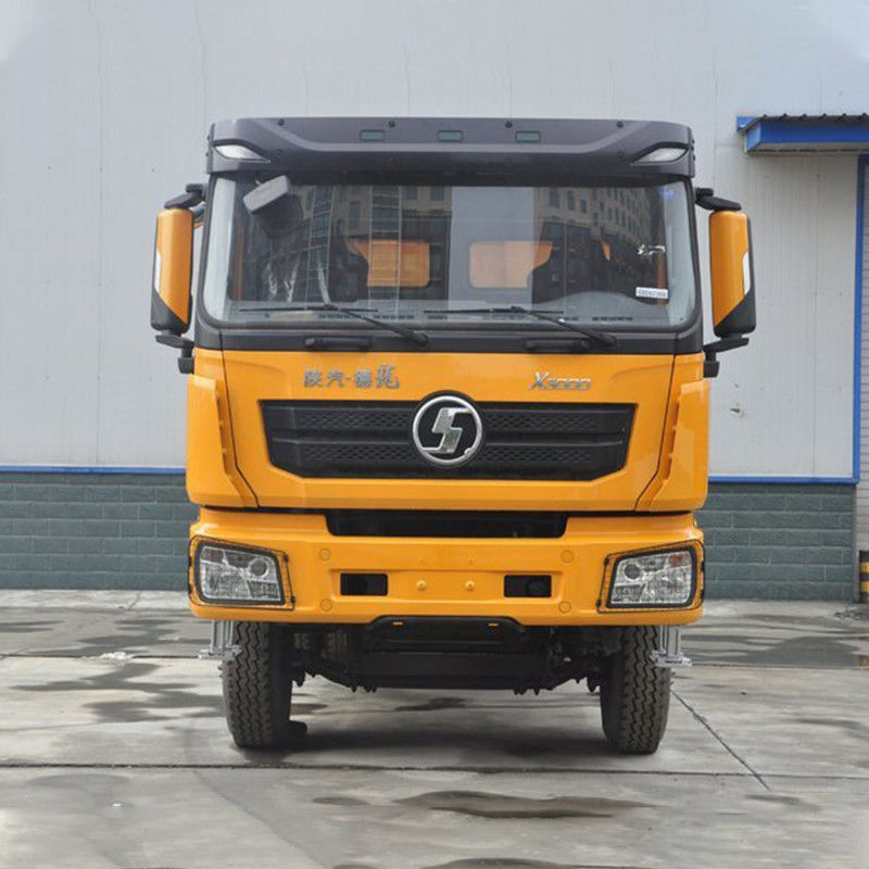 SHACMAN X3000 6x4 375hp Dump Tipper Truck con 360° Rear Camera e Multimedia System