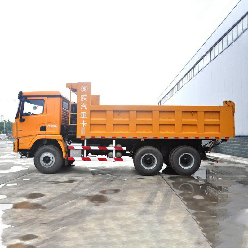 SHACMAN X3000 6x4 375hp Dump Tipper Truck con 360° Rear Camera e Multimedia System