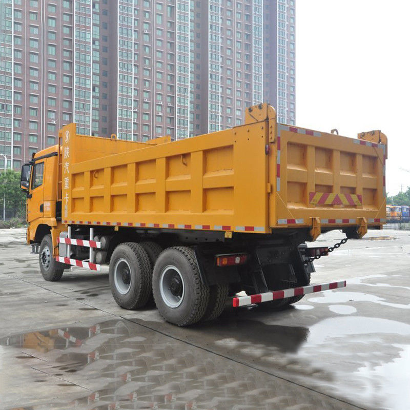 SHACMAN X3000 6x4 375hp Dump Tipper Truck con 360° Rear Camera e Multimedia System