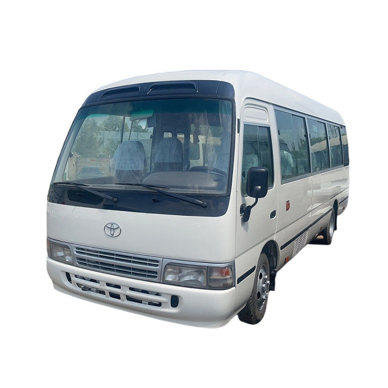 Carburante 30 posti Toyota Coaster Bus Buone condizioni LHD Motore diesel usato 6900*2010*2600