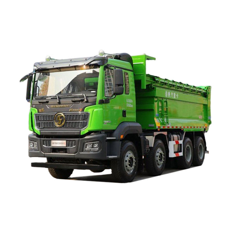 Tipo di trasmissione manuale Shacman 400hp 8x4 camion pesante per l'estrazione mineraria