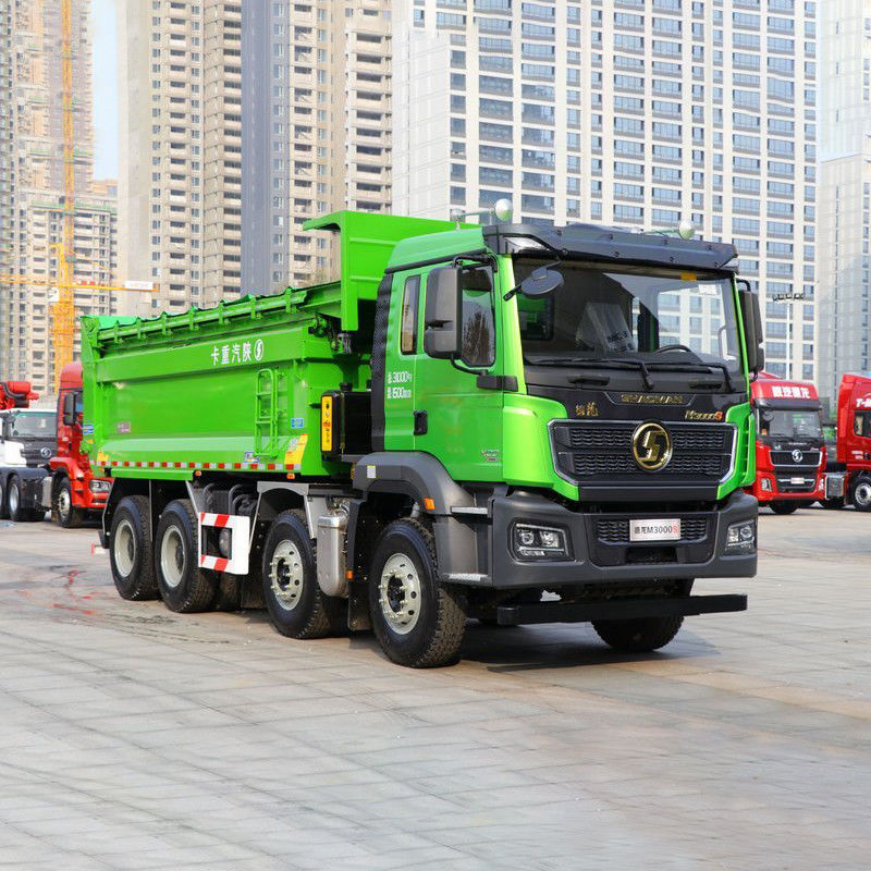 Tipo di trasmissione manuale Shacman 400hp 8x4 camion pesante per l'estrazione mineraria