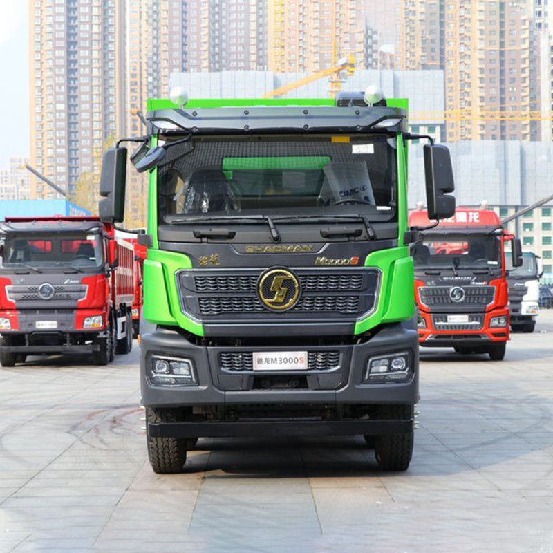 Tipo di trasmissione manuale Shacman 400hp 8x4 camion pesante per l'estrazione mineraria