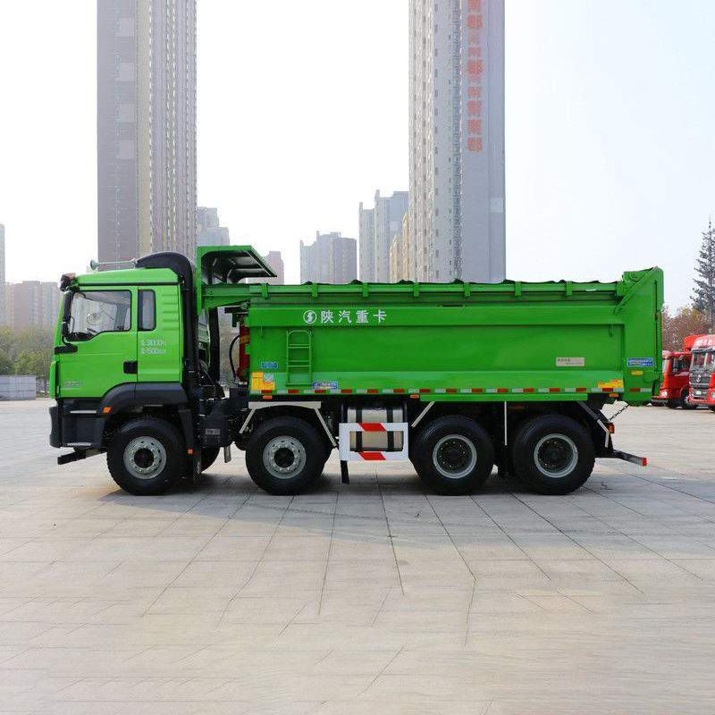 Tipo di trasmissione manuale Shacman 400hp 8x4 camion pesante per l'estrazione mineraria