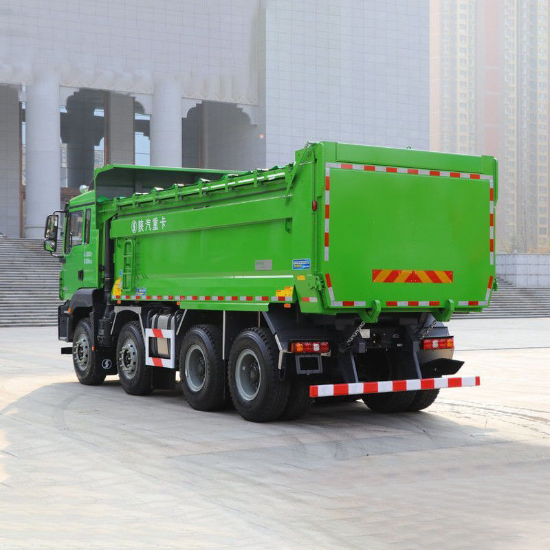 Tipo di trasmissione manuale Shacman 400hp 8x4 camion pesante per l'estrazione mineraria
