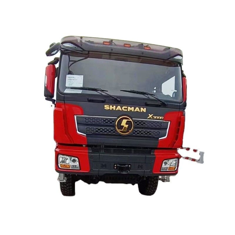 Trasmissione manuale Shacman X3000 Dump Tipper Truck per il trasporto minerario