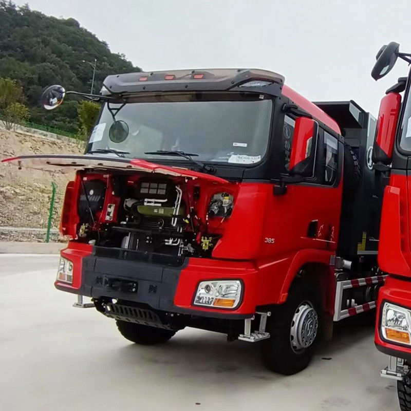 Trasmissione manuale Shacman X3000 Dump Tipper Truck per il trasporto minerario