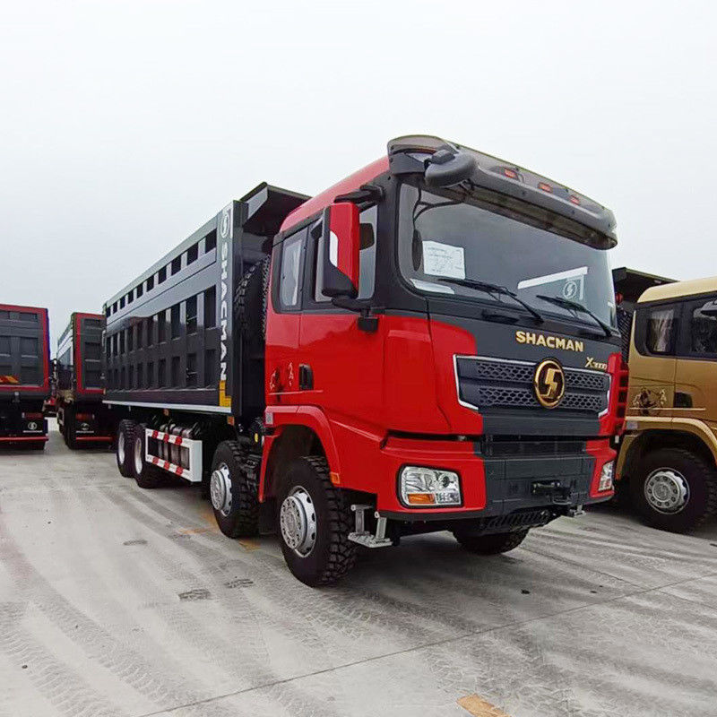 Trasmissione manuale Shacman X3000 Dump Tipper Truck per il trasporto minerario