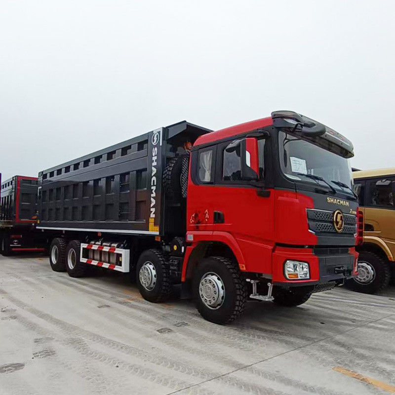 Trasmissione manuale Shacman X3000 Dump Tipper Truck per il trasporto minerario