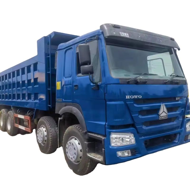 Utilizzo HOWO Camionetti 8x4 Camionetti 12 ruote Camionetti per il trasporto delle miniere