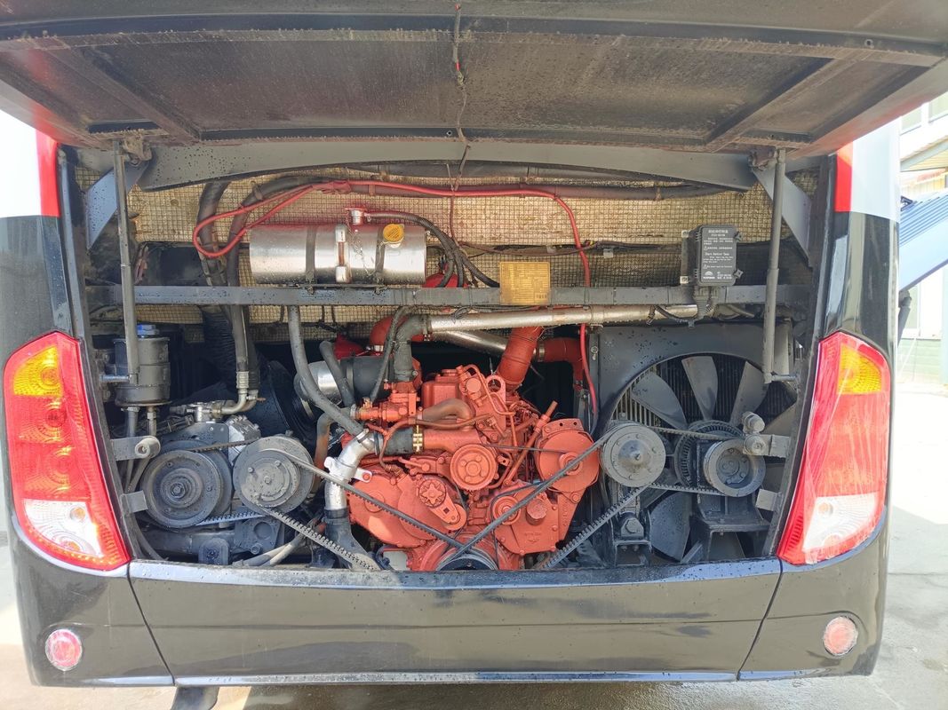 Usato Yu Tong 53 posti Autobus diesel Autobus urbano in Ghana Capacità del motore 4-6L