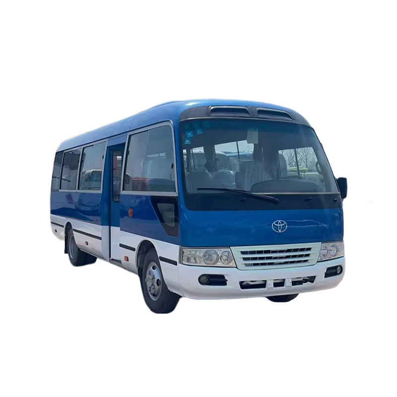 Diesel 30 posti Toyota Coaster Bus Buone condizioni LHD Base rotabile 3935 mm Carburante Diesel