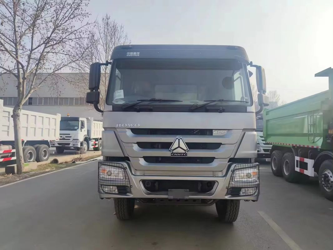 400 CV Sinotruk Howo LHD 12 ruote 8x4 autocarri a capovolgere autocarri con scatola manuale