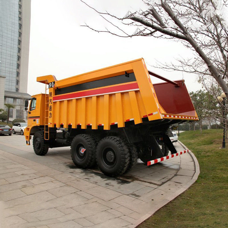 Requisito del cliente 420 CV 6x4 Camionetti di scarico in buone condizioni Camionetti di scarico fuori strada