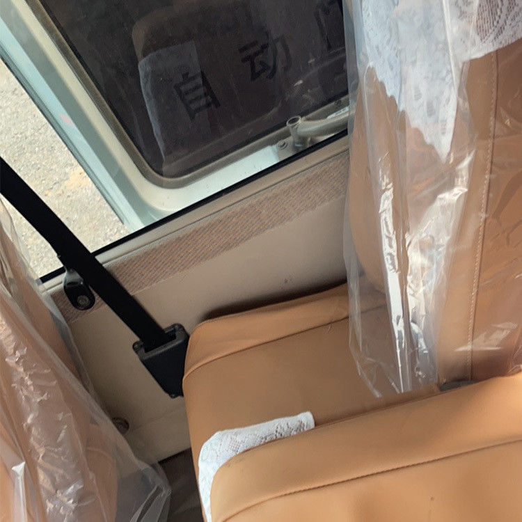 Buone condizioni 30 posti motore diesel Toyota Coaster Bus con standard di emissione Euro 3