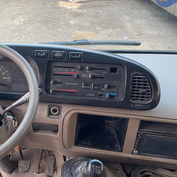 Buone condizioni 30 posti motore diesel Toyota Coaster Bus con standard di emissione Euro 3