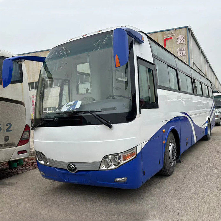 Autobus passeggeri da 50 posti con colore personalizzato e standard di emissione Euro 3