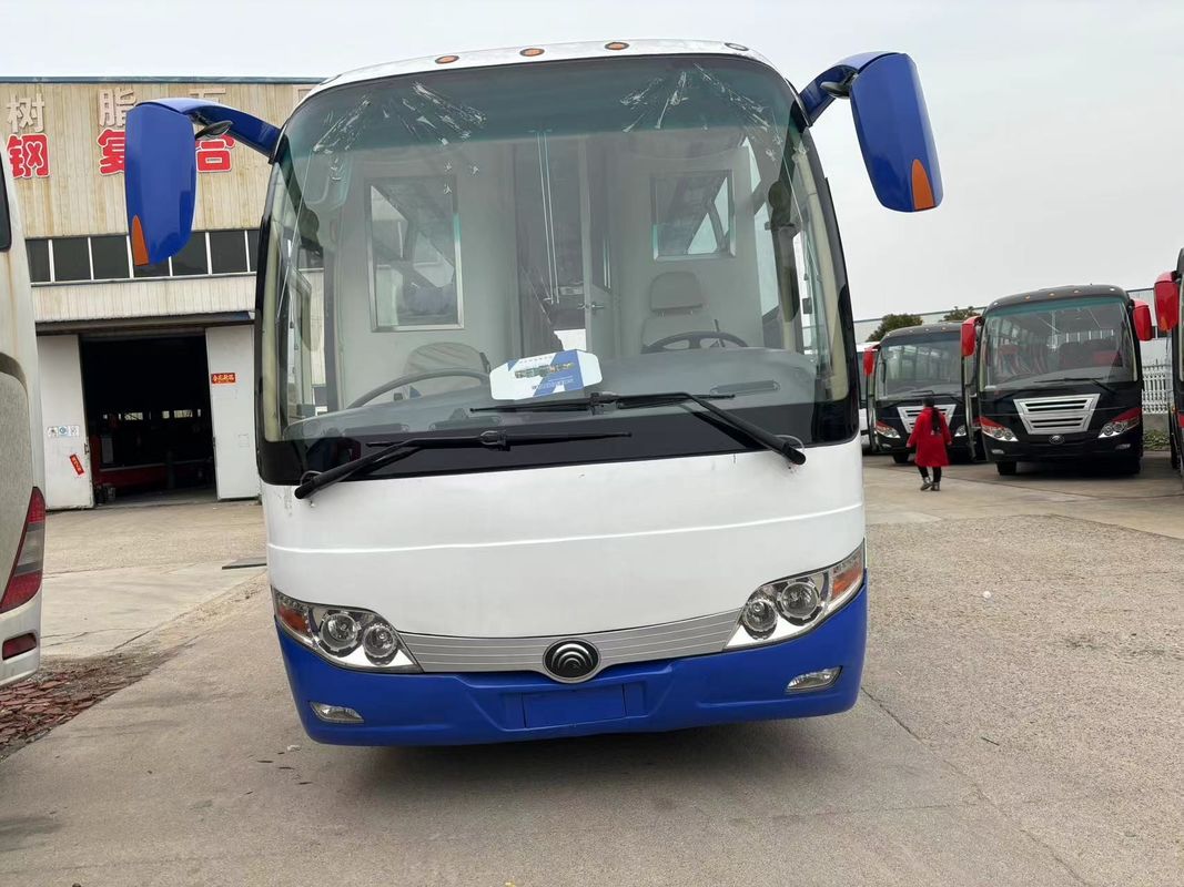 Autobus passeggeri da 50 posti con colore personalizzato e standard di emissione Euro 3