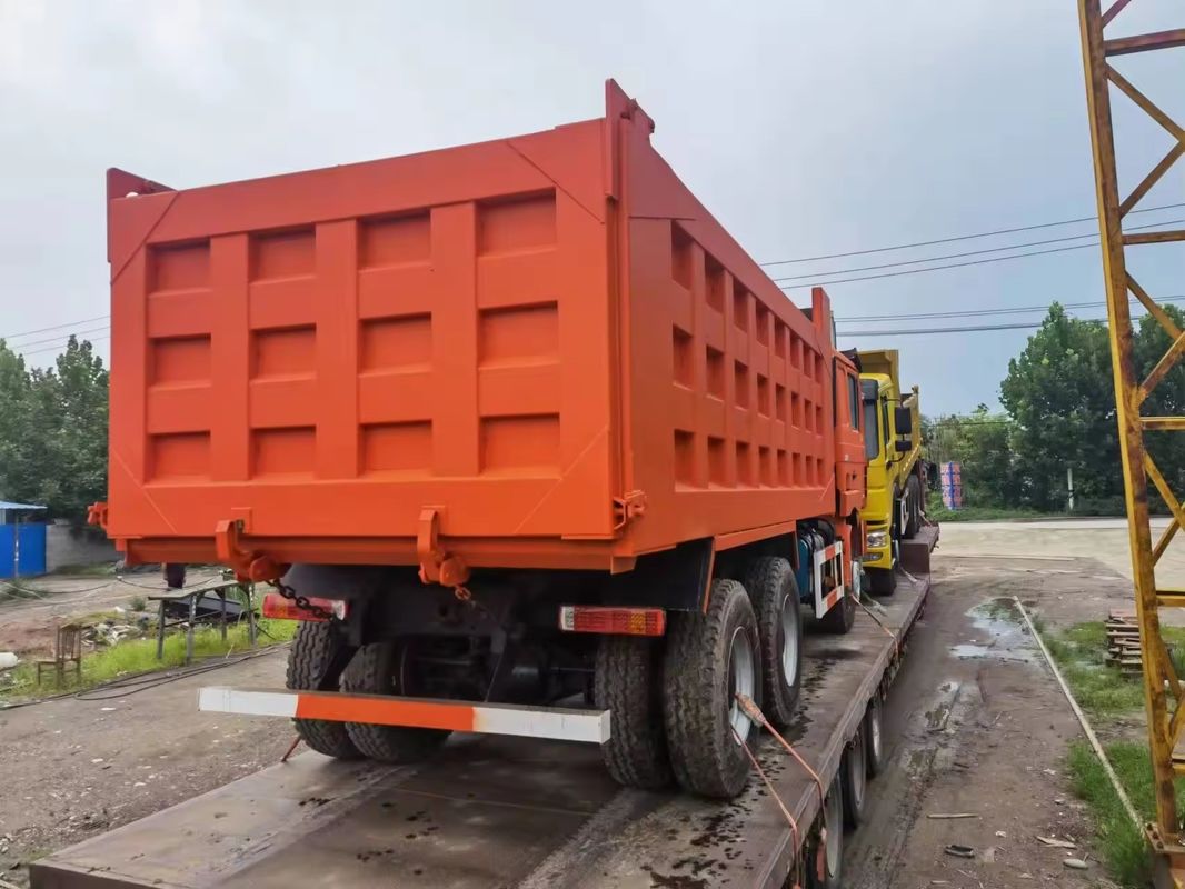 10 tonnellate 6x4 10 ruote 380 CV camion pesante per il trasporto di fanghi di sabbia e ghiaia