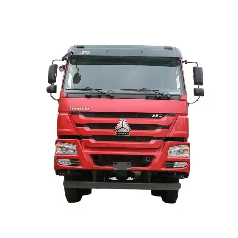 Howo 8x4 12 ruote usato 40 tonnellate 380 CV camion pesante con sterzo sinistro