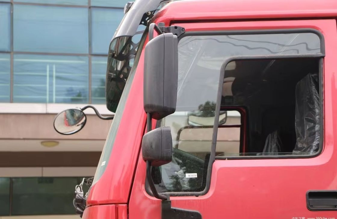 Howo 8x4 12 ruote usato 40 tonnellate 380 CV camion pesante con sterzo sinistro