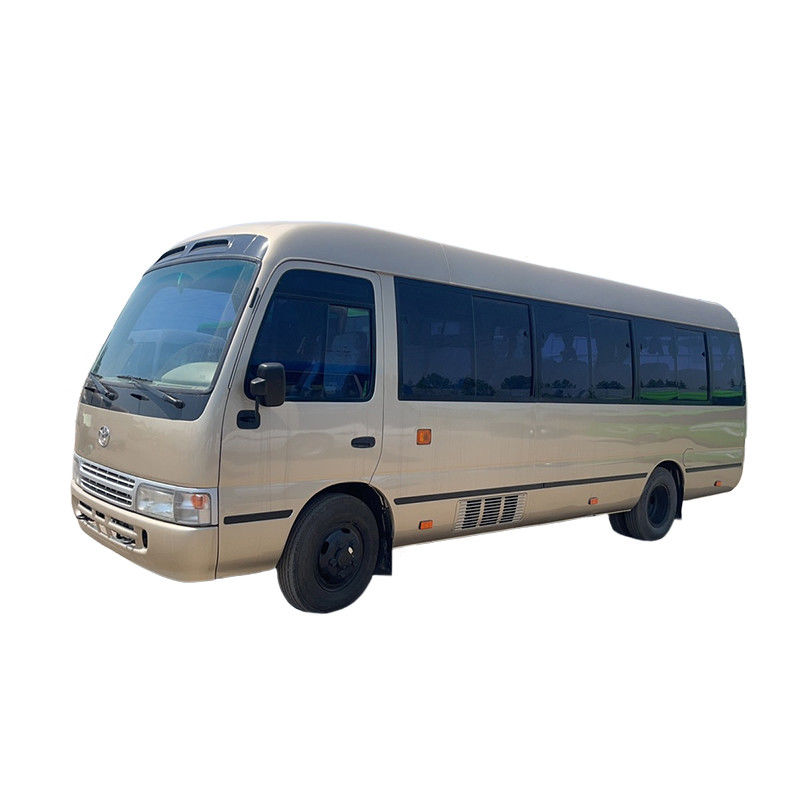 Toyota Coaster 19-29 sedili con finestre e porte scorrevoli Autobus per viaggi fluidi