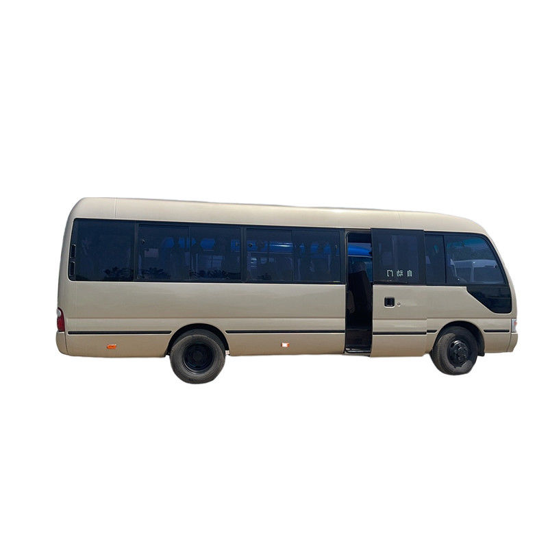 Toyota Coaster 19-29 sedili con finestre e porte scorrevoli Autobus per viaggi fluidi