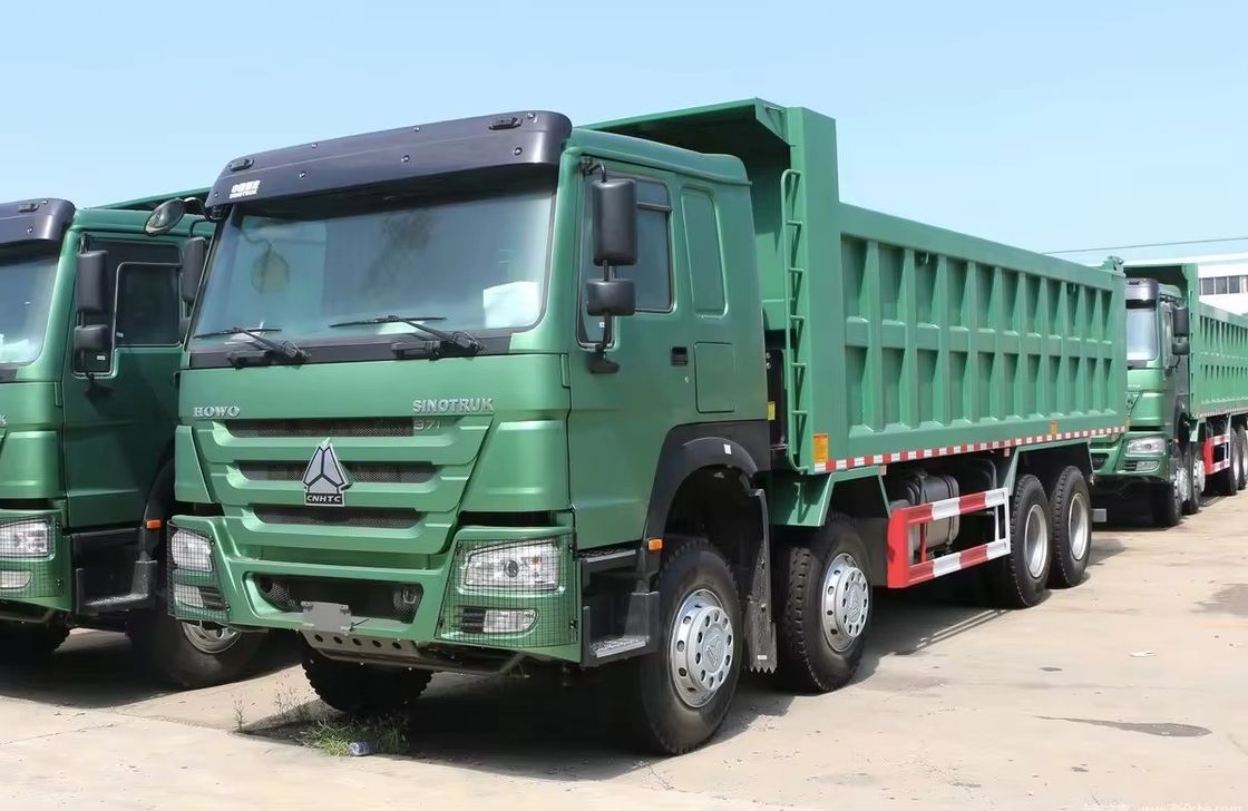 Sinotruck Howo 30tons 6x4 375hp Used Tipper Truck Dump Truck con Segmento Heavy Truck