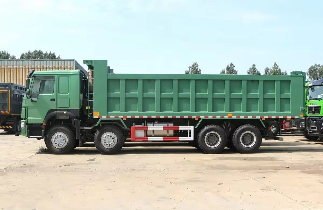 Sinotruck Howo 30tons 6x4 375hp Used Tipper Truck Dump Truck con Segmento Heavy Truck