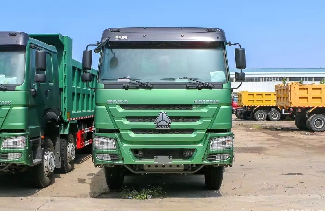 Sinotruck Howo 30tons 6x4 375hp Used Tipper Truck Dump Truck con Segmento Heavy Truck