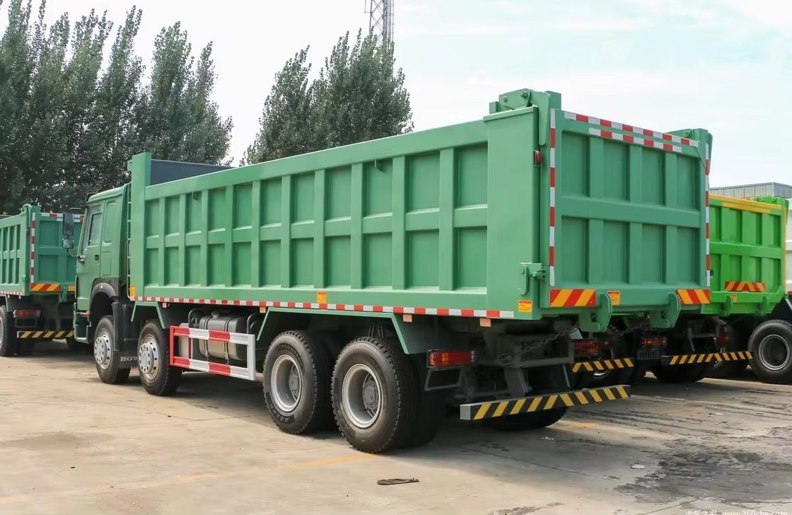 Sinotruck Howo 30tons 6x4 375hp Used Tipper Truck Dump Truck con Segmento Heavy Truck