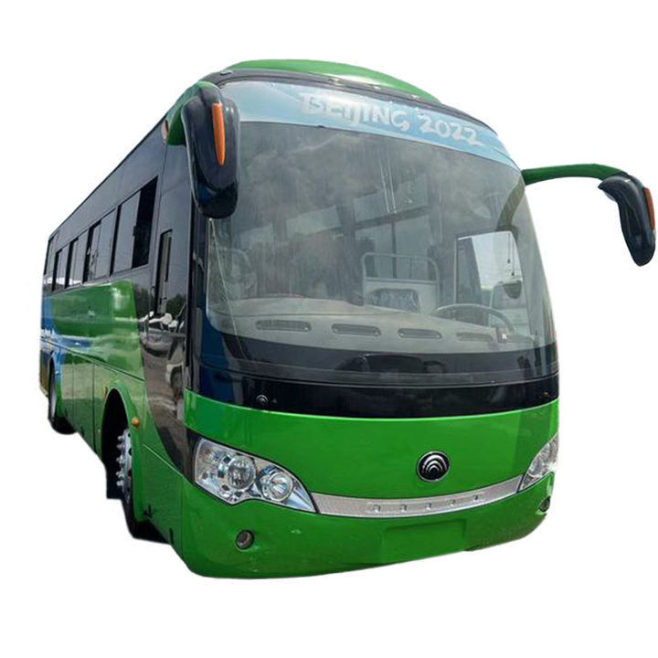 Autobus turistico di lusso RHD a prezzi accessibili da 39 posti con standard di emissioni Euro 4