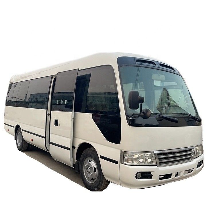 30 posti in buone condizioni Diesel Toyota Coaster Autobus Motore Capacità 6-8L Diesel