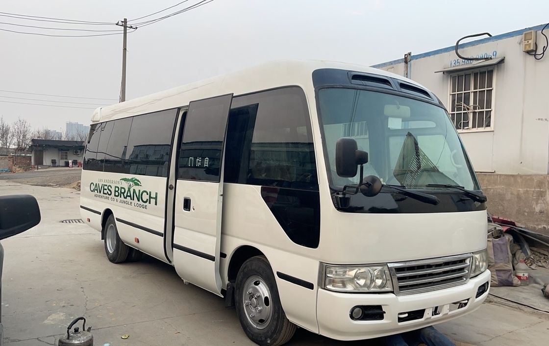 30 posti in buone condizioni Diesel Toyota Coaster Autobus Motore Capacità 6-8L Diesel