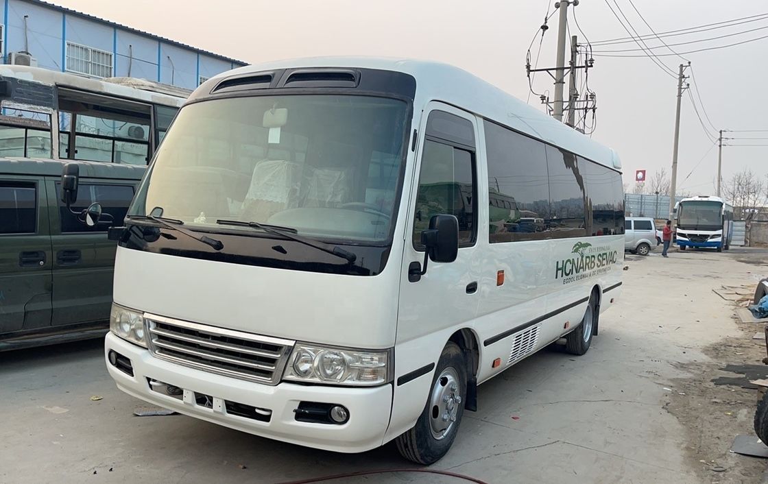 30 posti in buone condizioni Diesel Toyota Coaster Autobus Motore Capacità 6-8L Diesel