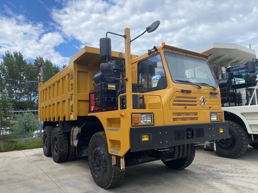 Usato Shacman Liugong Mining Dump Truck 6x4 con FAST Gear Box ad alta coppia
