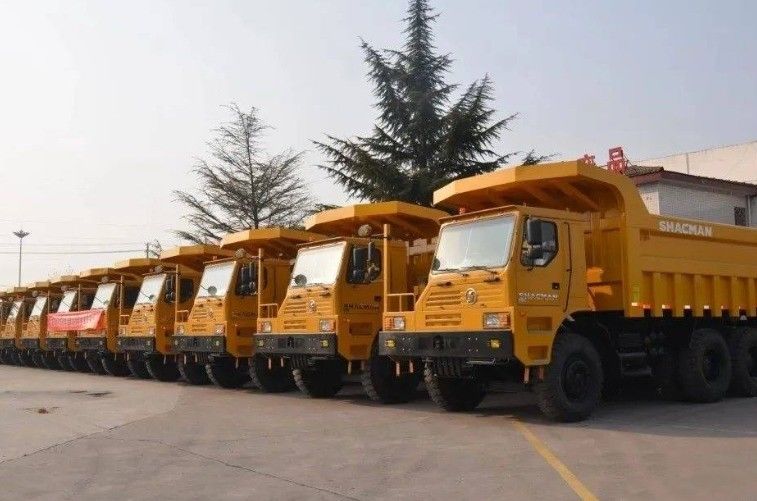 Usato Shacman Liugong Mining Dump Truck 6x4 con FAST Gear Box ad alta coppia