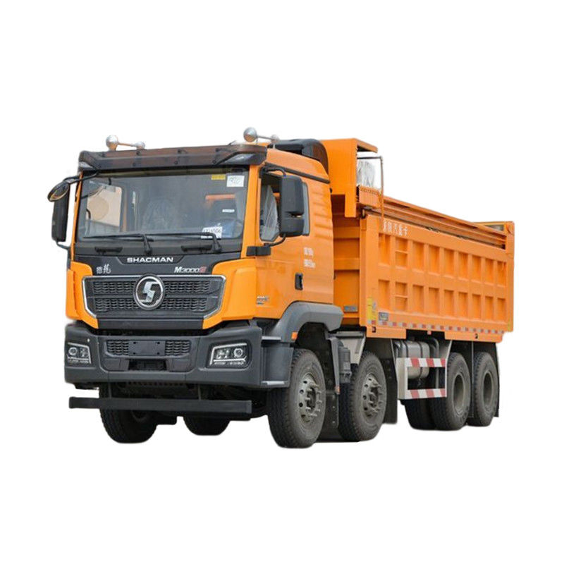 Usato 400 CV 8x4 6.8m Shacman Dump Truck Potenza 351-450 CV e senza touch screen