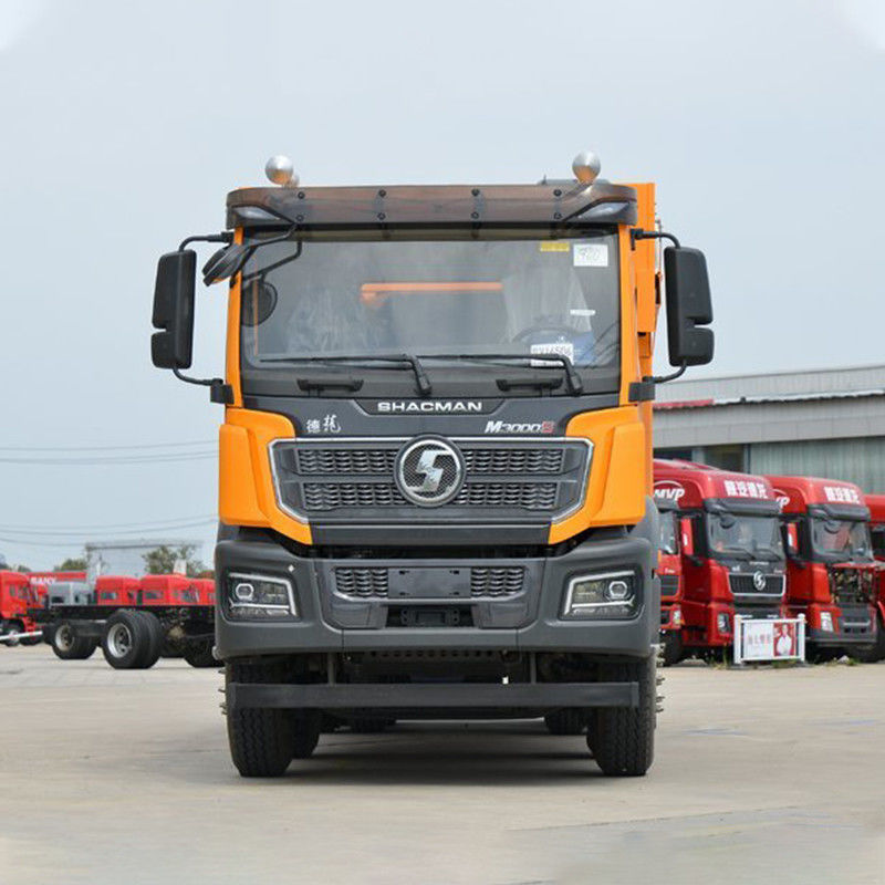 Usato 400 CV 8x4 6.8m Shacman Dump Truck Potenza 351-450 CV e senza touch screen
