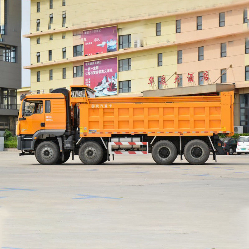 Usato 400 CV 8x4 6.8m Shacman Dump Truck Potenza 351-450 CV e senza touch screen