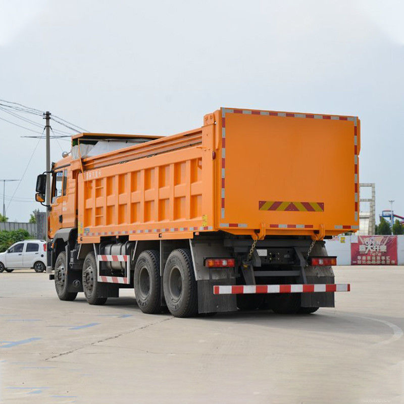 Usato 400 CV 8x4 6.8m Shacman Dump Truck Potenza 351-450 CV e senza touch screen